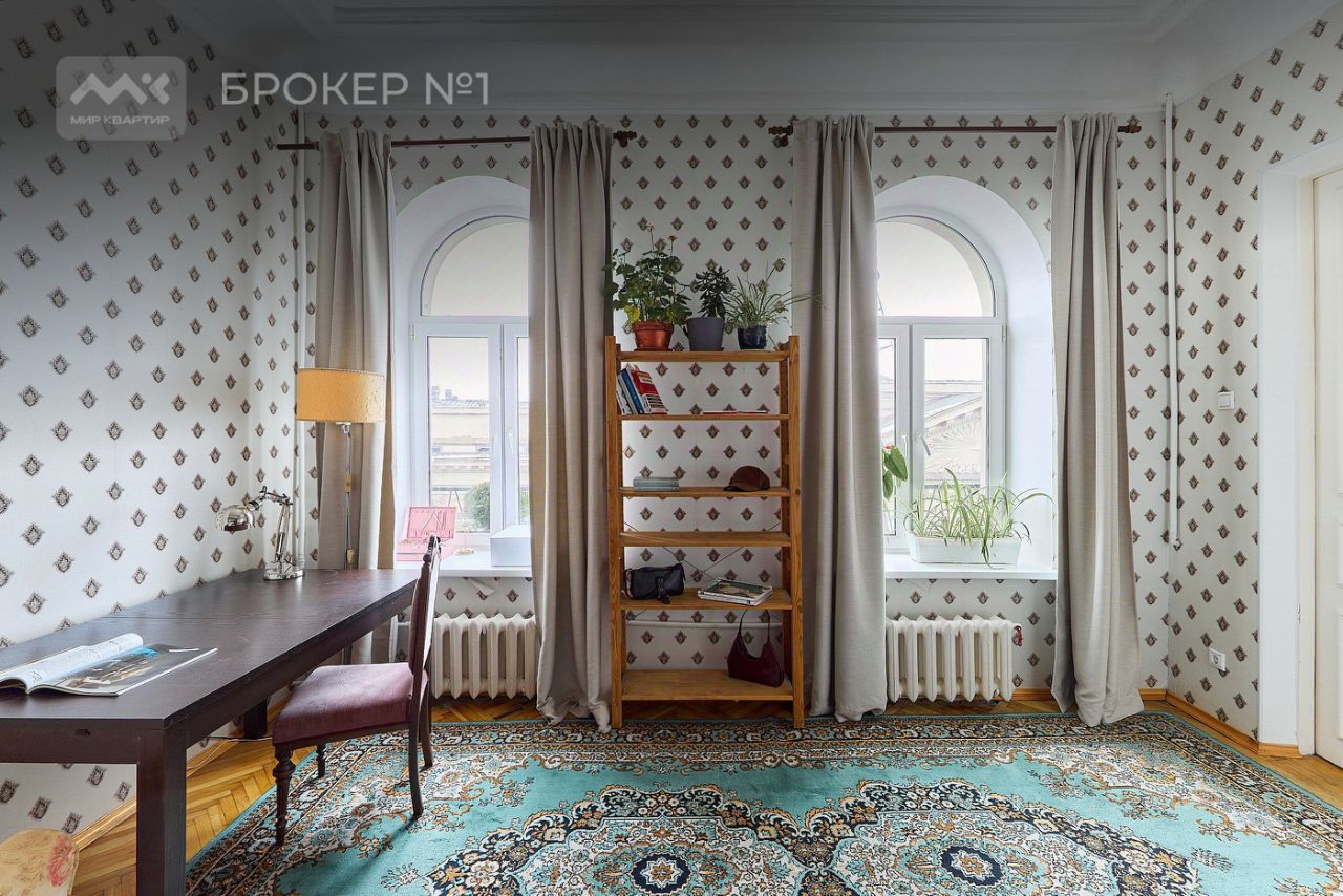 Продажа 3-комн квартиры на вторичном рынке Казанская улица, 2