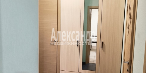 1-комн квартира Шушары пос., Первомайская ул. ,  д. 15