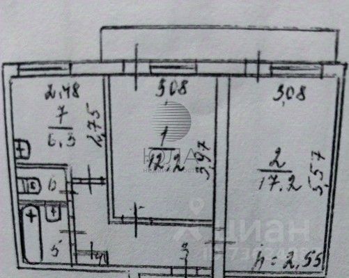 Продажа 2-комн квартиры на вторичном рынке Никольский городской поселок, улица Новая, 3