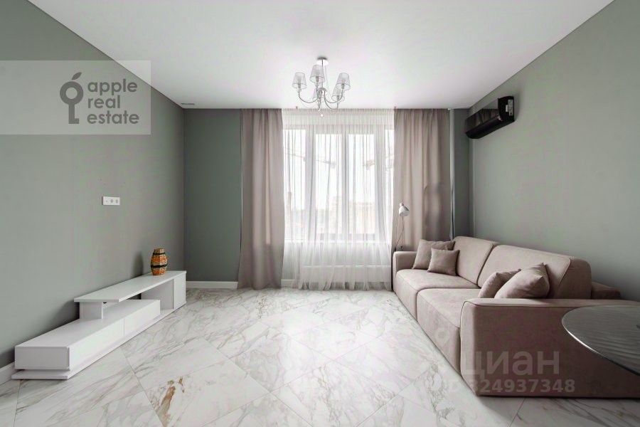 Аренда 2-комн квартиры на вторичном рынке Ленинградский проспект, 36с40