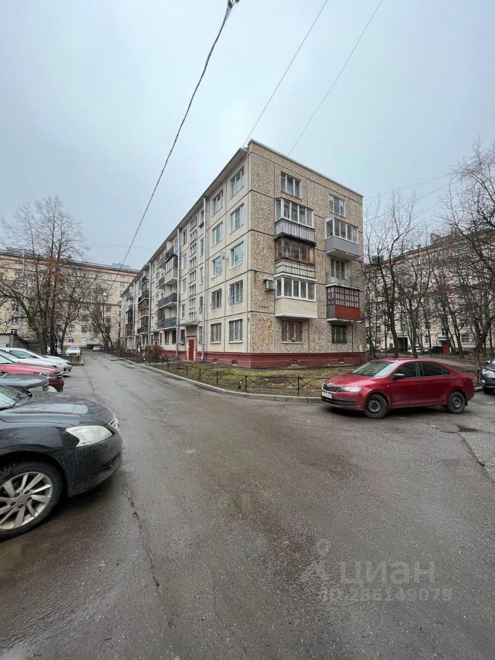 Продажа 1-комн квартиры на вторичном рынке Авиационная улица, 22