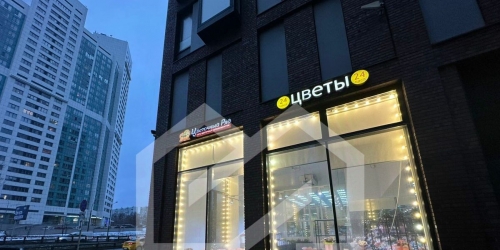 Помещение свободного назначения Рублевское ш,  д. 101