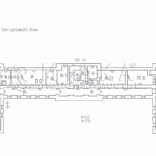 Отдельное здание ул Одоевского,  д. 10