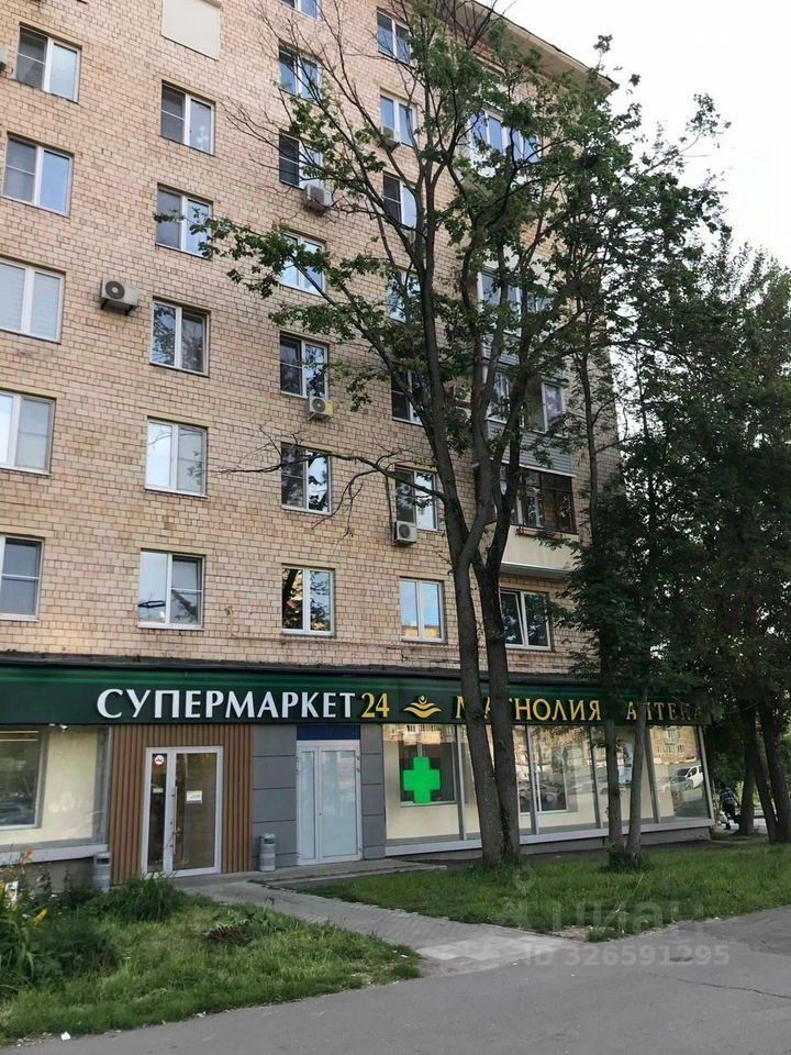 Продажа 3-комн квартиры на вторичном рынке Ленинский проспект, 86