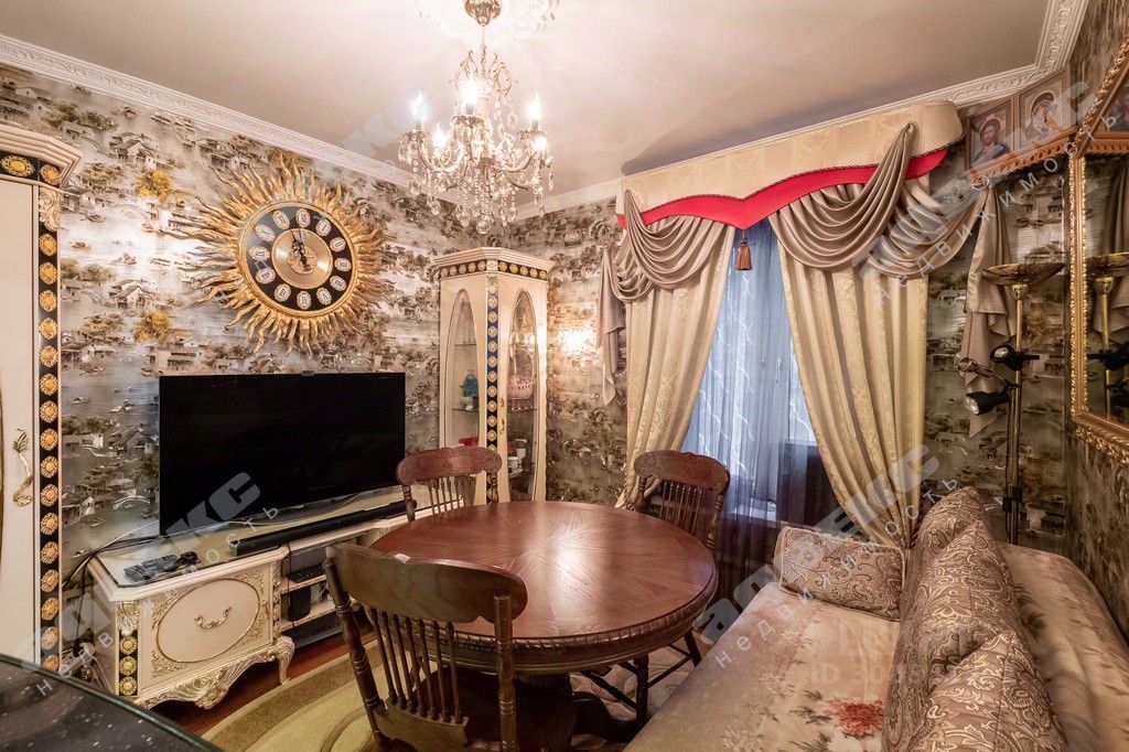 Продажа 1-комн квартиры на вторичном рынке Колокольная улица, 5