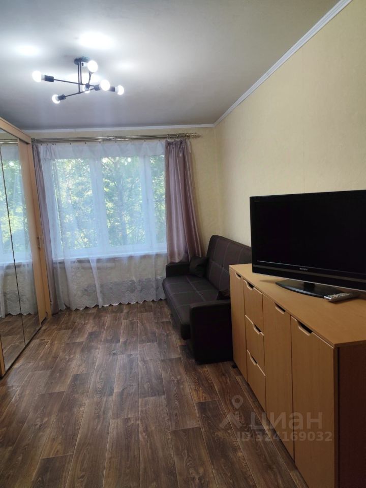 Аренда 1-комн квартиры на вторичном рынке Нагорная улица, 17К5