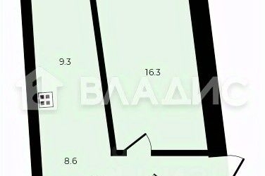 1-комн квартира Железноводская улица, 30