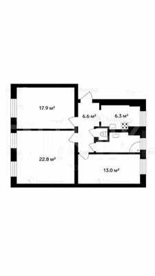 Продажа 3-комн квартиры на вторичном рынке 1-й Спасоналивковский пер,  д. 19