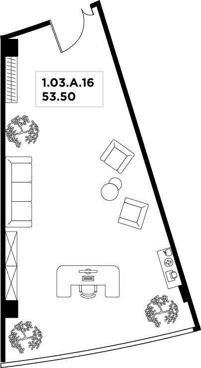 Продажа офиса Маршала Прошлякова улица,  д. 23