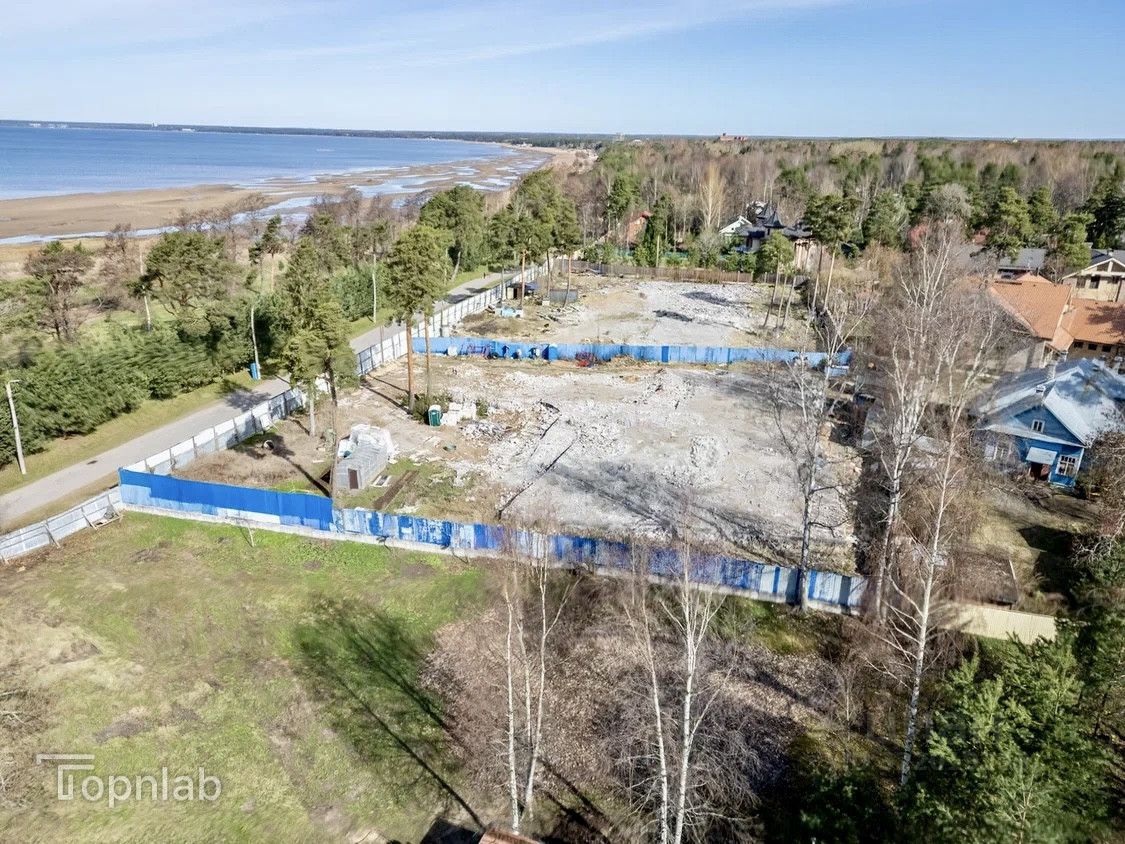 Продажа земли Сестрорецк, Пляжная улица, 18