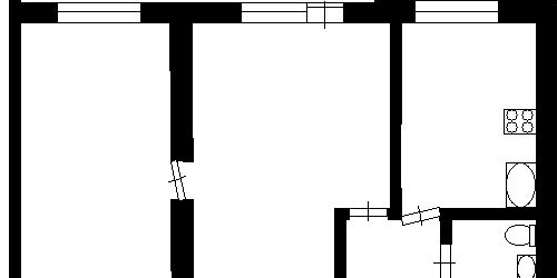 2-комн квартира 3-я Владимирская улица, 21