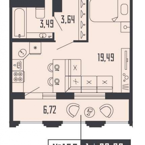Студия Алтайская улица, дом 39, литера А