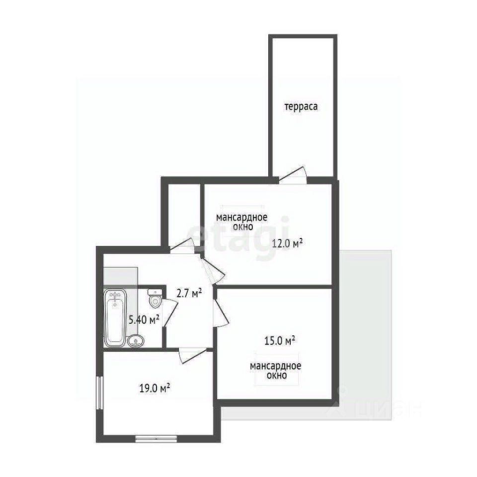 Продажа 3-комн квартиры на вторичном рынке Выборг, Ленинградское шоссе, 12