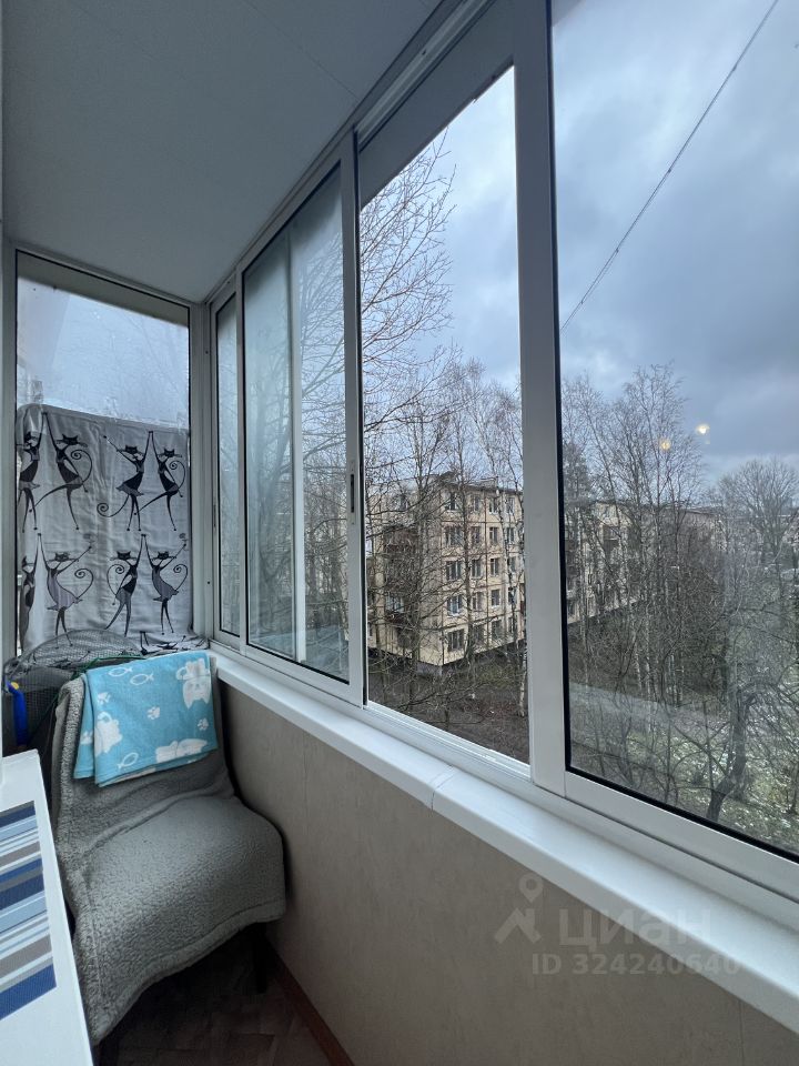 Аренда 1-комн квартиры на вторичном рынке Новоизмайловский проспект, 42К2