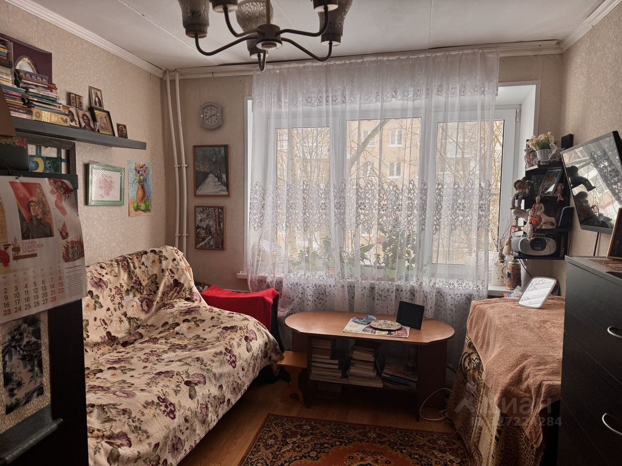 Продажа комнаты Фрязино, улица Нахимова, 25
