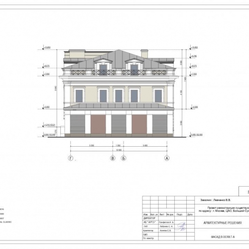 Отдельное здание Сухаревский Б. пер