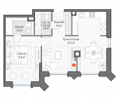 Продать Квартиры в новостройке Москва г., Дубовой Рощи ул.   