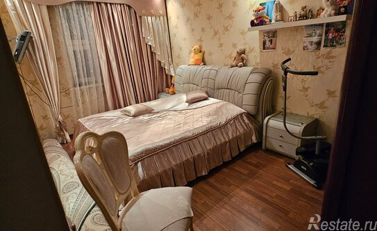 Продажа 3-комн квартиры на вторичном рынке Люберцы г, Воинов-интернационалистов ул,  д. 21 к3