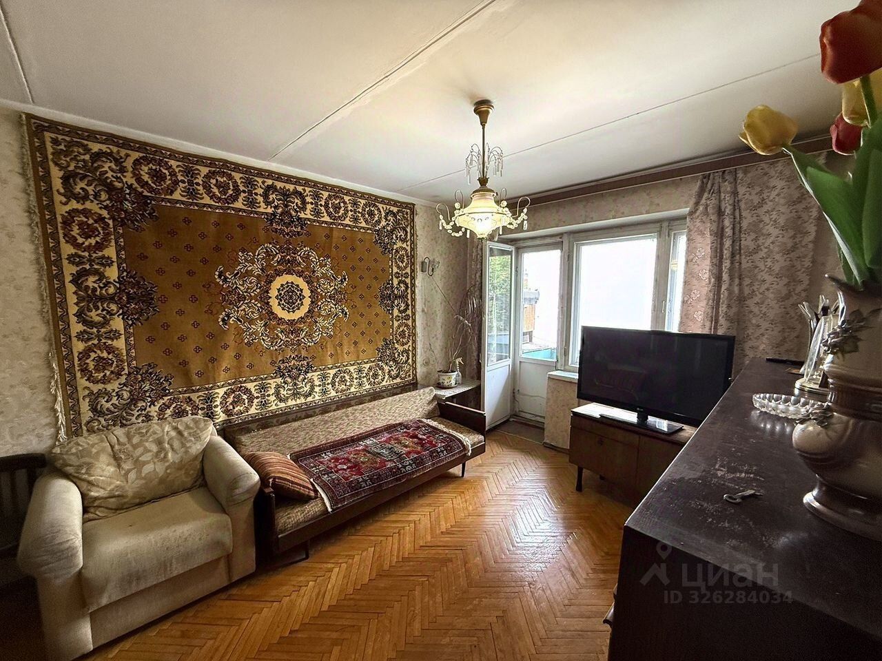 Продажа 3-комн квартиры на вторичном рынке Ивантеевка, Трудовая улица, 14