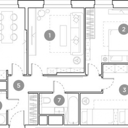 Продажа 3-комн квартиры на вторичном рынке Люберцы, ул 8 Марта,  д. 48,  к. 1