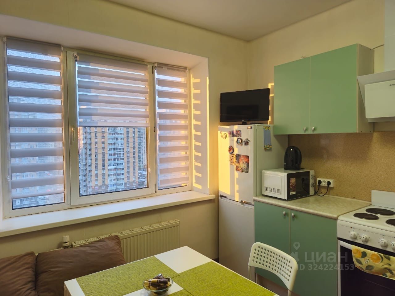 Аренда 1-комн квартиры на вторичном рынке Зенино ЖК Самолет мкр, Люберцы, улица Вертолетная,  д. 4к2