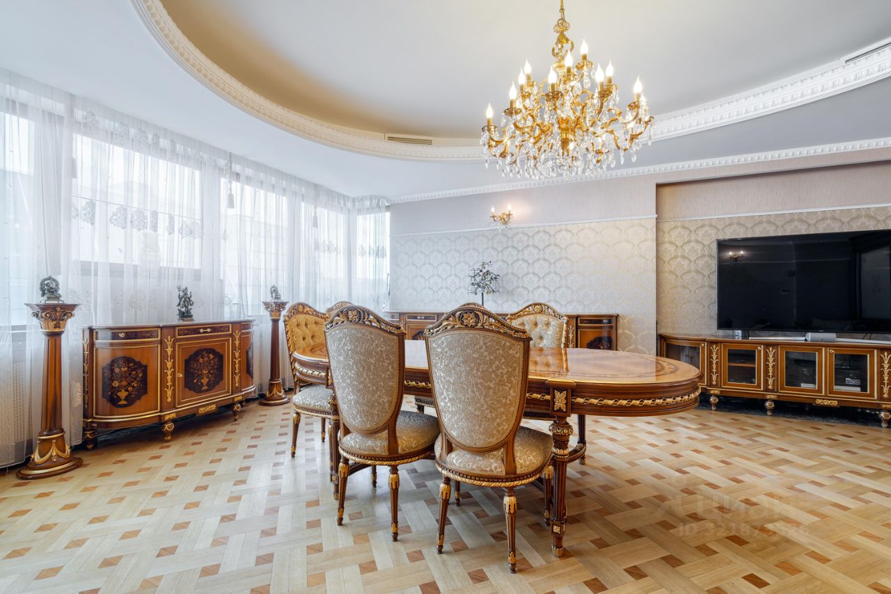 Продажа 6-комн квартиры на вторичном рынке улица Большая Якиманка, 17/2С2