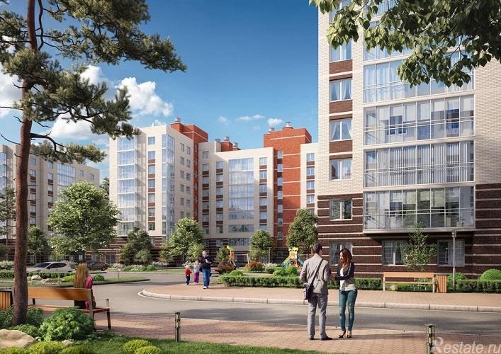 Продажа 1-комн квартиры в новостройке Песочный п, Новостроек ул ,  д. 78