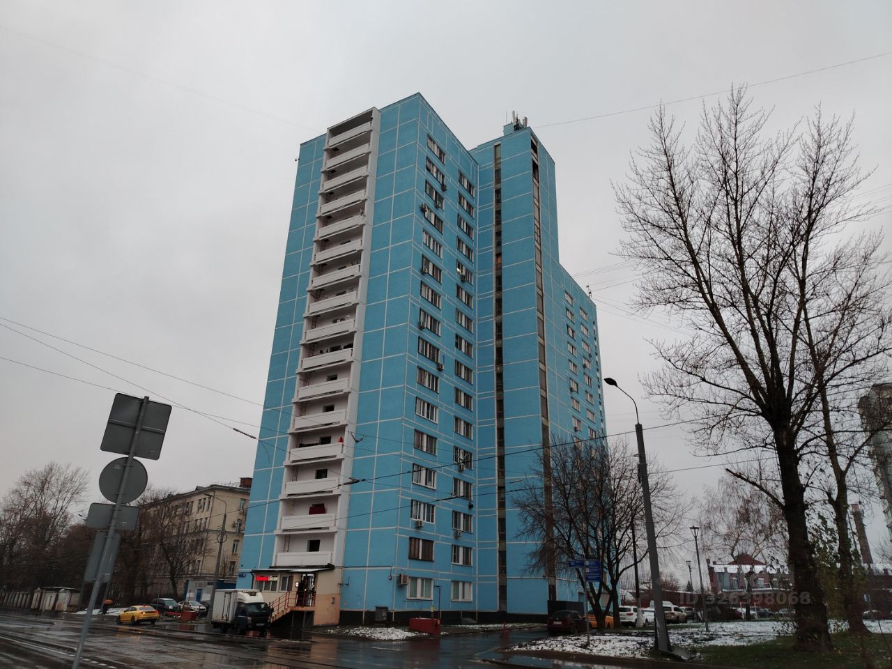Продажа 1-комн квартиры на вторичном рынке Волочаевская улица, 18