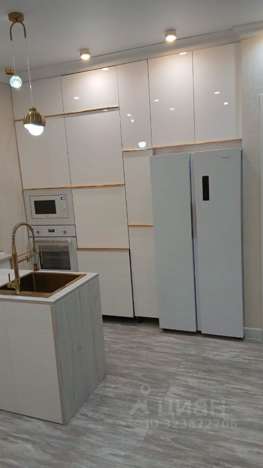 Аренда 3-комн квартиры на вторичном рынке Клинская улица, 2Ак7