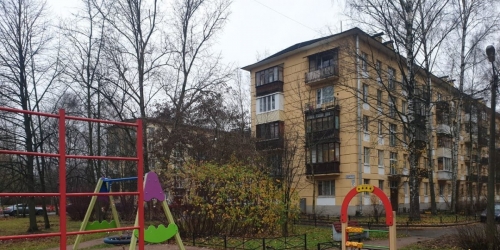 1-комн квартира Металлострой пос., Плановая ул. ,  д. 22