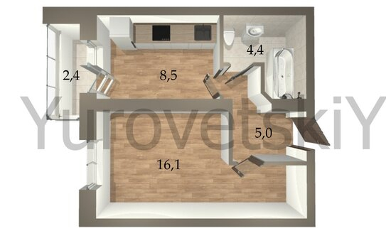 Продажа 1-комн квартиры на вторичном рынке ул Новгородская,  д. 23