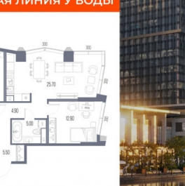 Продажа 2-комн квартиры в новостройке Ленинградское ш,  д. 57,  к. 2