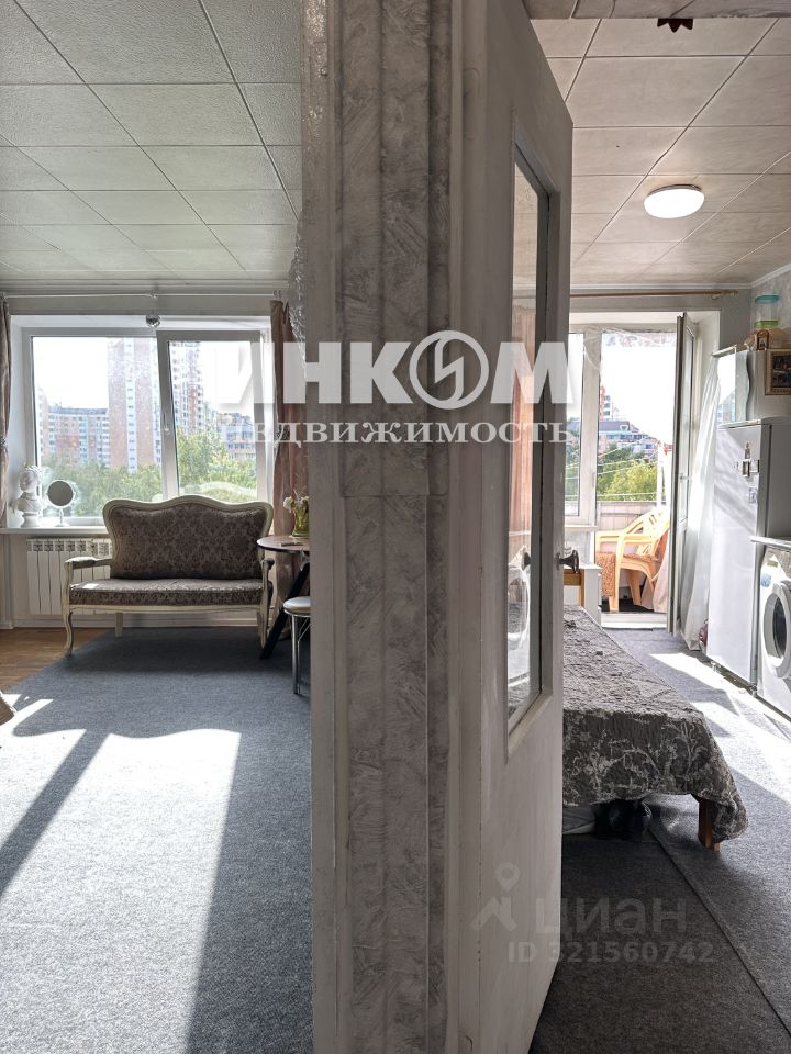 Продажа 1-комн квартиры на вторичном рынке улица 50 лет Октября, 15