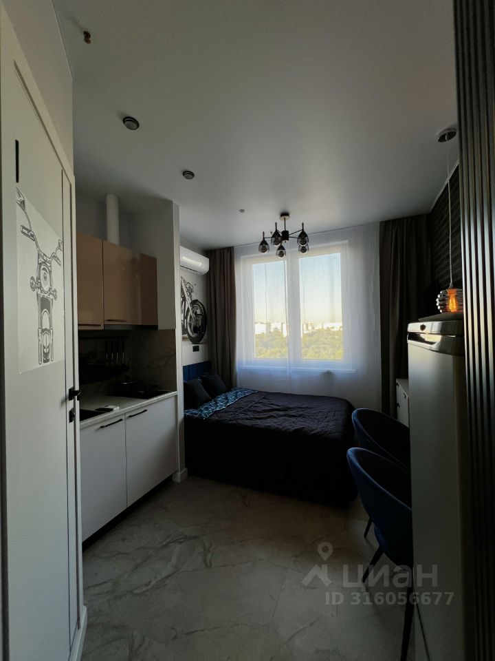 Аренда студии Березовая аллея, 19к6