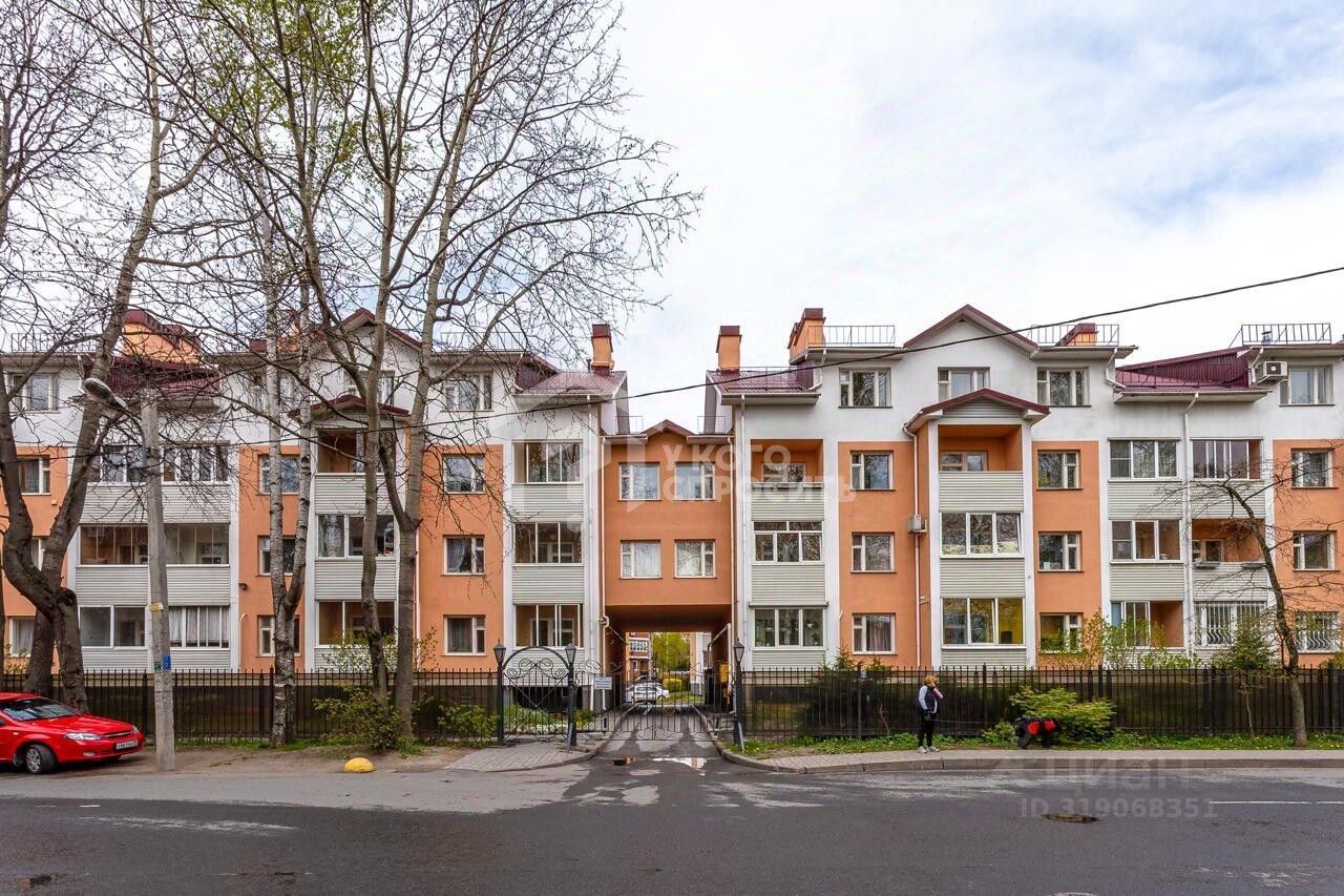 Продажа 3-комн квартиры на вторичном рынке 3-я 1-й половины линия, 53