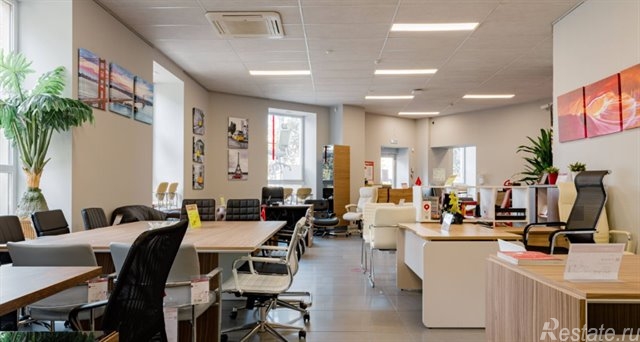 Аренда торгового помещения наб. Черной речки