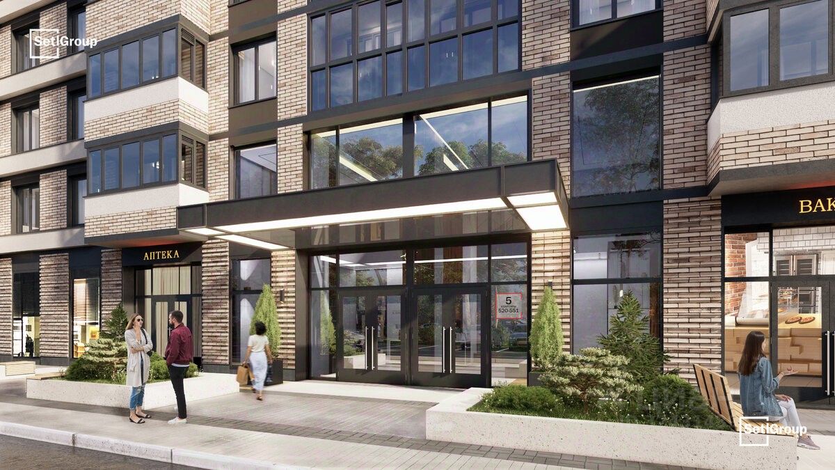 Продажа 1-комн квартиры на вторичном рынке Предпортовый 1-й проезд,  д. 1