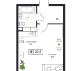 Продать Квартиры в новостройке Пушкино г., Нижняя ул.   3