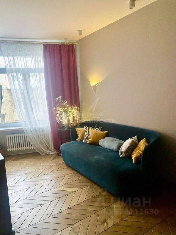 Аренда 2-комн квартиры на вторичном рынке Ждановская улица, 10