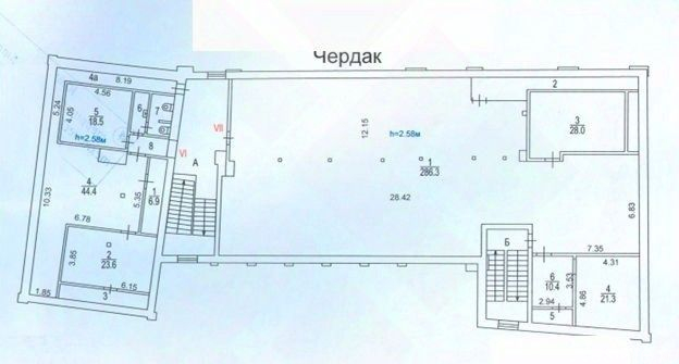 Продажа отдельного здания Кожевнический 1-й пер,  д. 8