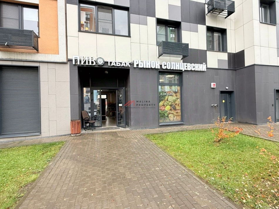 Аренда торгового помещения Юлиана Семёнова ул,  д. 8 к1