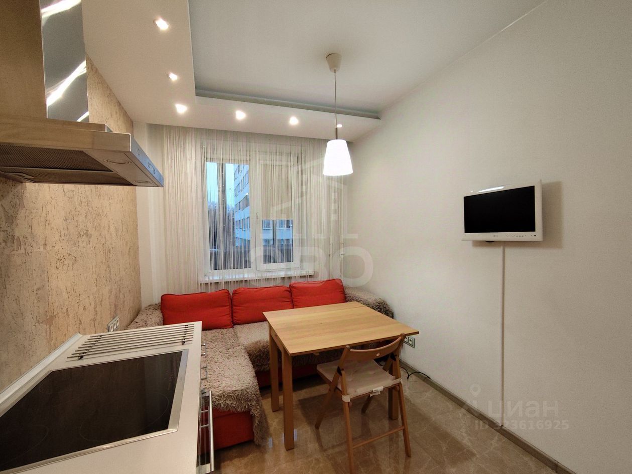 Аренда 1-комн квартиры на вторичном рынке улица Ушинского, 33к3