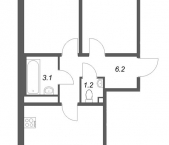 Продать Квартиры в новостройке Ковалево п., Поперечная ул.   7
