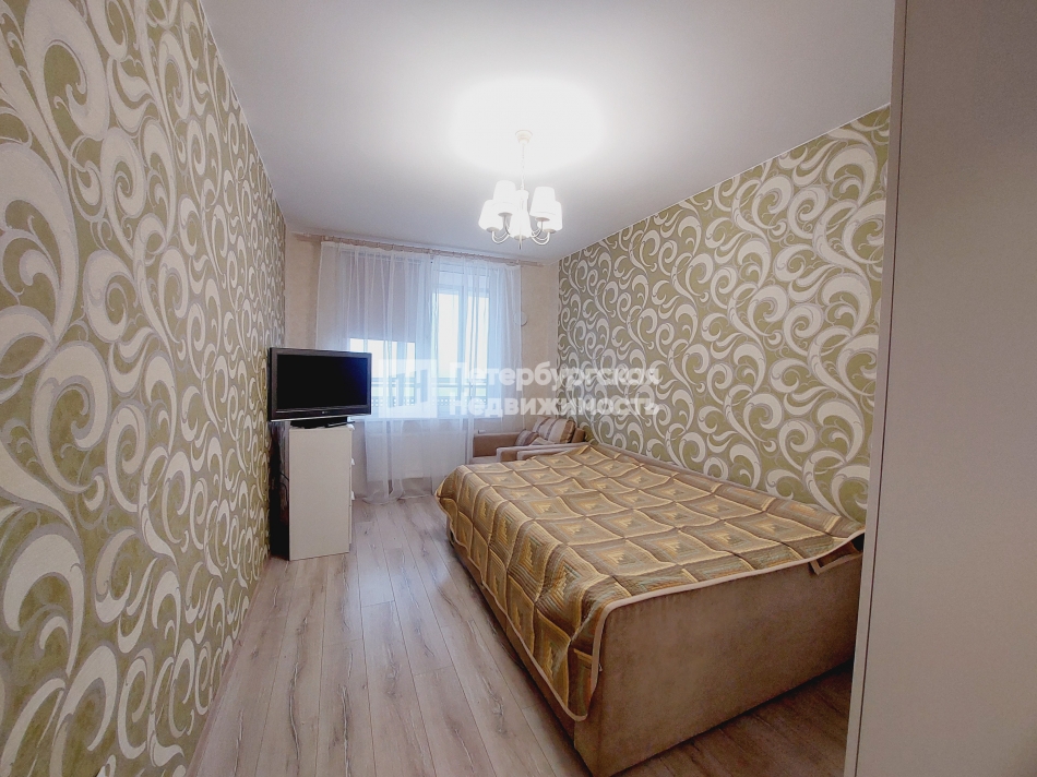 Аренда 1-комн квартиры на вторичном рынке пр-кт Александровской Фермы, д 8 к 1