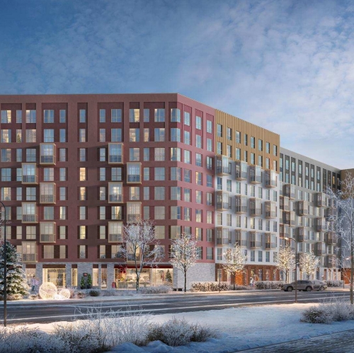 1-комн квартира Лаголово д, жилой комплекс Квартал Лаголово, 1