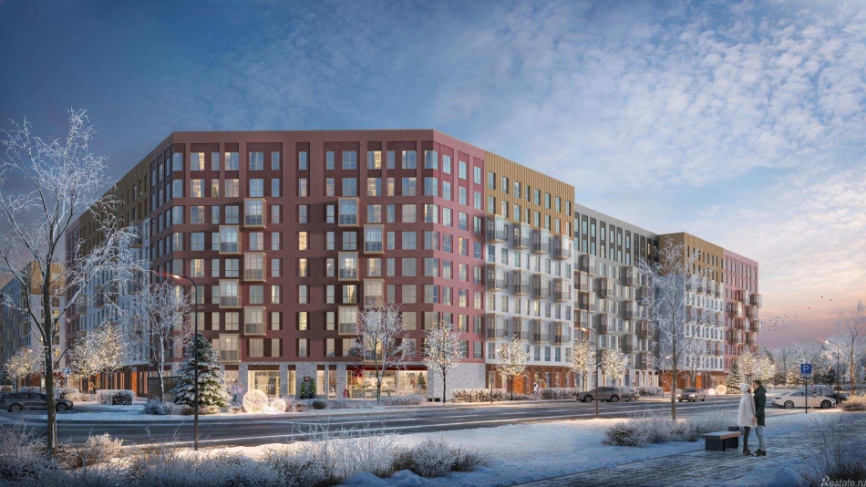 Продажа 1-комн квартиры в новостройке Лаголово д, жилой комплекс Квартал Лаголово, 1