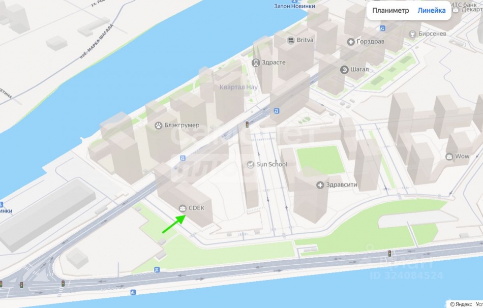 Продажа ПСН проспект Лихачёва,  д. 20