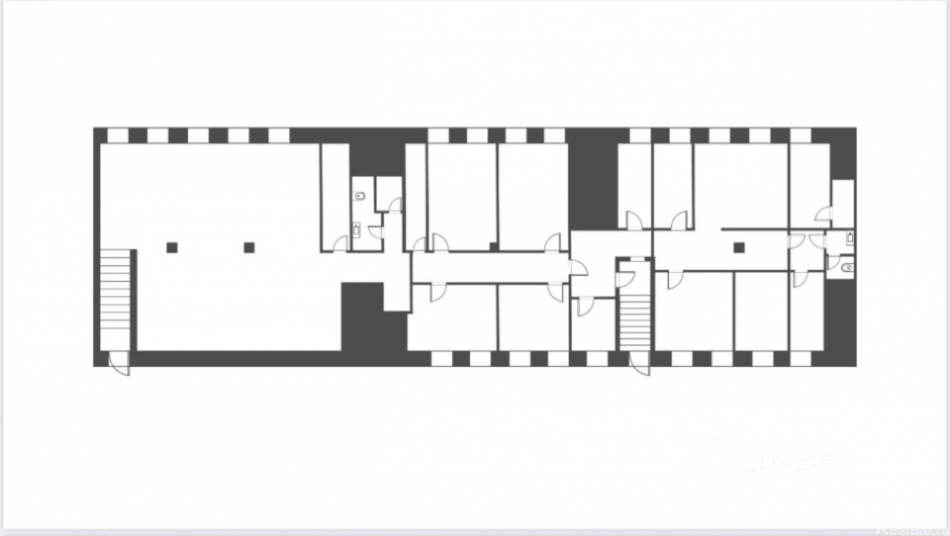 Продажа офиса Палашевский Б. пер,  д. 1 с2