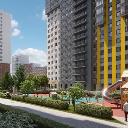 1-комн квартира Сапроново, ул Калиновая,  д. 1