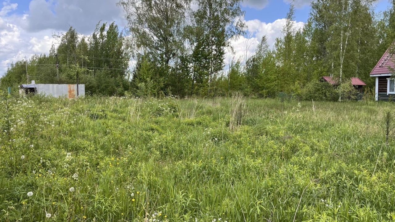 Продажа земли Славянка садовое товарищество, Апраксин СНТ, 4-я линия, 15